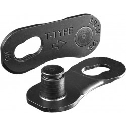 Grandinės sujungimas SRAM PowerLock Eagle T-Type Black 12 speed bulk (50 vnt.)