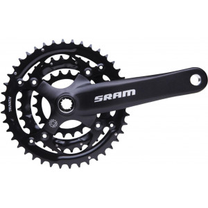 Priekinis žvaigždžių blokas SRAM S600 3.0 175mm 3x8-speed 42x32x22T