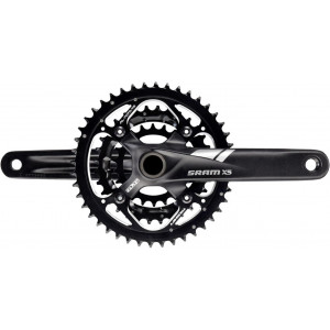 Priekinis žvaigždžių blokas SRAM X5 GXP 175mm 9-speed 44x32x22T