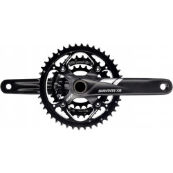 Priekinis žvaigždžių blokas SRAM X5 GXP 175mm 9-speed 44x32x22T