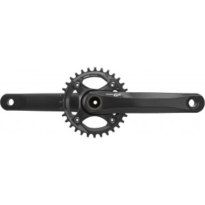 Priekinis žvaigždžių blokas SRAM GX 1000 Fat Bike GXP 175mm 30T