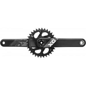 Priekinis žvaigždžių blokas SRAM X01 Eagle Fat Bike 4" DUB 1x12-speed 30T