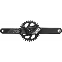 Priekinis žvaigždžių blokas SRAM X01 Eagle Fat Bike 5" DUB 1x12-speed 30T