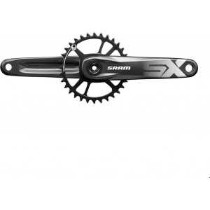 Priekinis žvaigždžių blokas SRAM SX Eagle PowerSpline 1x12-speed 32T