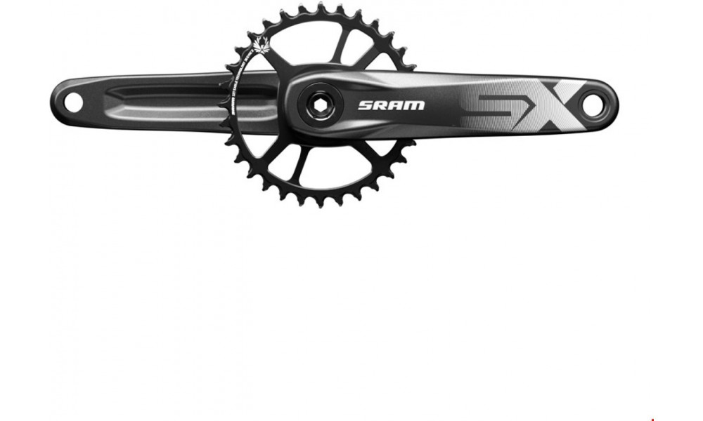 Priekinis žvaigždžių blokas SRAM SX Eagle PowerSpline 1x12-speed 32T 