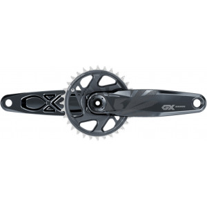 Priekinis žvaigždžių blokas SRAM GX Eagle Fat Bike 4" DUB 1x12-speed 30T