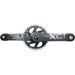 Priekinis žvaigždžių blokas SRAM X01 Eagle Superboost+ DUB 1x12-speed 32T black