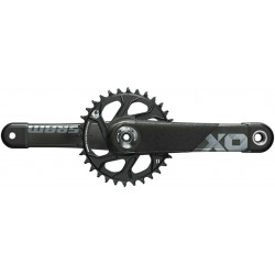 Priekinis žvaigždžių blokas SRAM X01 All Downhill DUB 34T black
