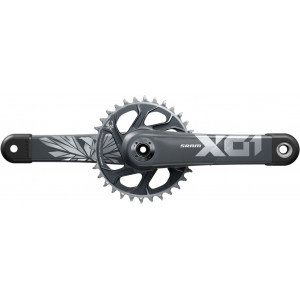 Priekinis žvaigždžių blokas SRAM X01 Eagle DUB 1x12-speed 55mm chainline 32T