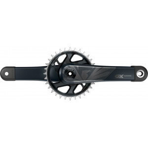 Priekinis žvaigždžių blokas SRAM GX Eagle DUB 1x12-speed 55mm chainline 32T