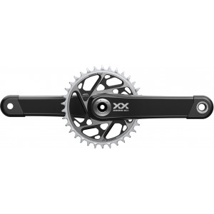 Priekinis žvaigždžių blokas SRAM XX SL Eagle Q174 T-Type DUB 34T