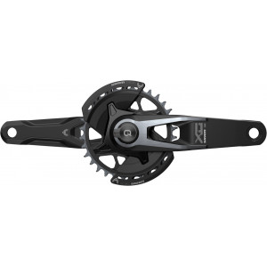 Priekinis žvaigždžių blokas su galios matuokliu SRAM X0 Eagle Q174 T-Type DUB MTB Wide 32T