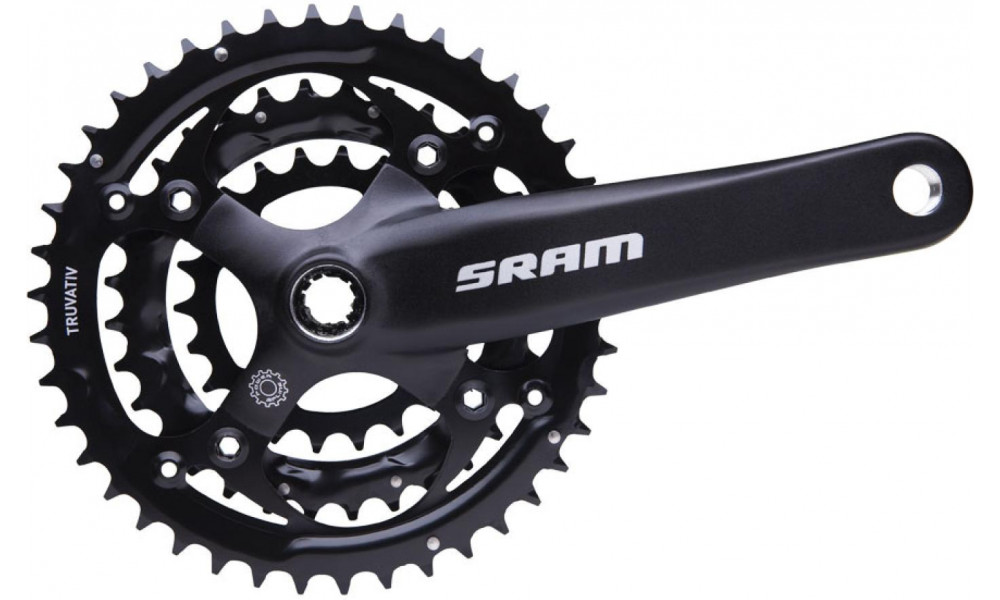 Priekinis žvaigždžių blokas SRAM S600 3.0 175mm 3x8-speed 42x32x22T 