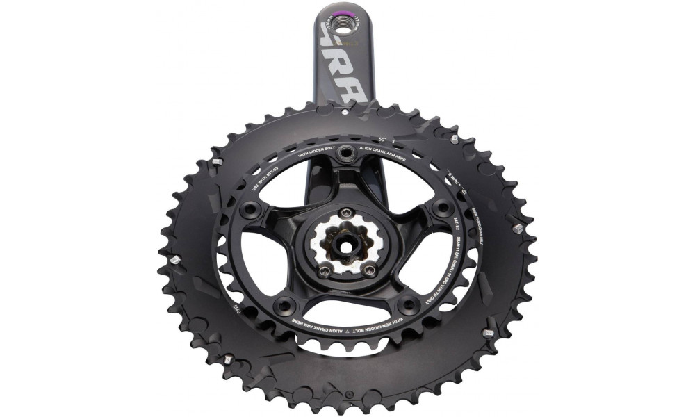 Priekinis žvaigždžių blokas SRAM Force22 GXP 50-34T 