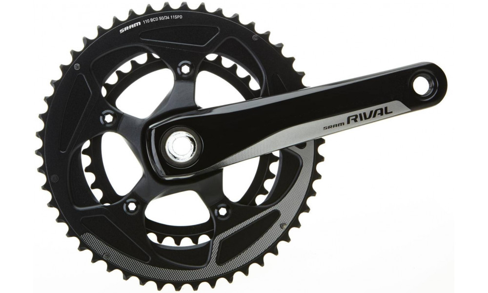 Priekinis žvaigždžių blokas SRAM Rival22 GXP 50-34T 