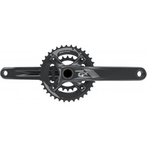 Priekinis žvaigždžių blokas SRAM GX 1000 BB30 2x10-speed 175mm 38-24T