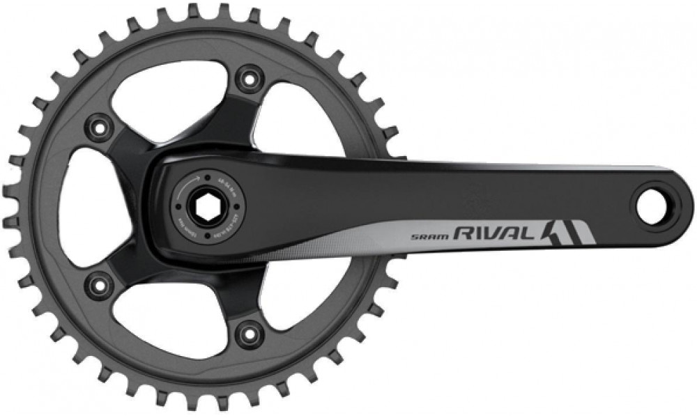 Priekinis žvaigždžių blokas SRAM Rival 1 GXP 50T 