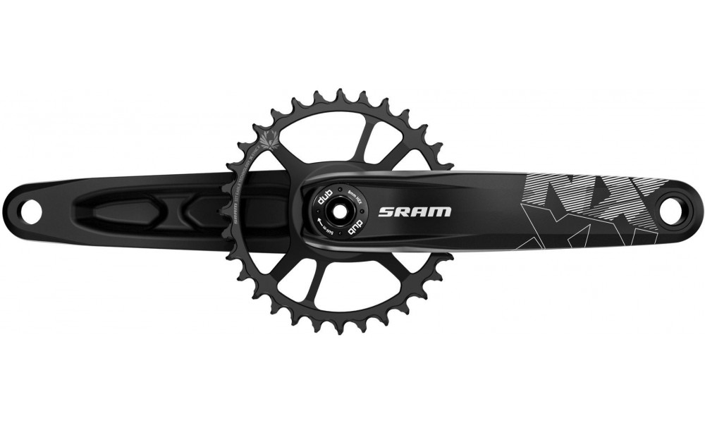 Priekinis žvaigždžių blokas SRAM NX Eagle Boost 148 DUB 1x12-speed 32T 