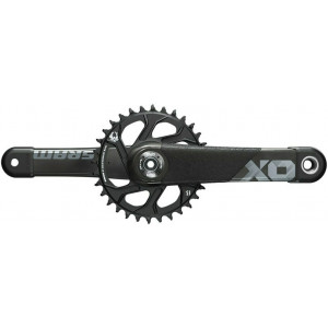 Priekinis žvaigždžių blokas SRAM X01 All Downhill DUB 34T black