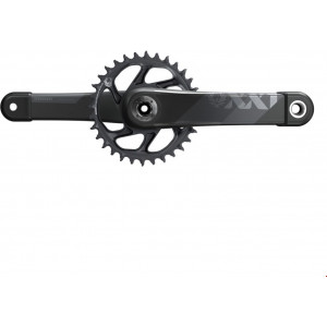 Priekinis žvaigždžių blokas SRAM XX1 Eagle DUB 1x12-speed 55mm chainline 32T