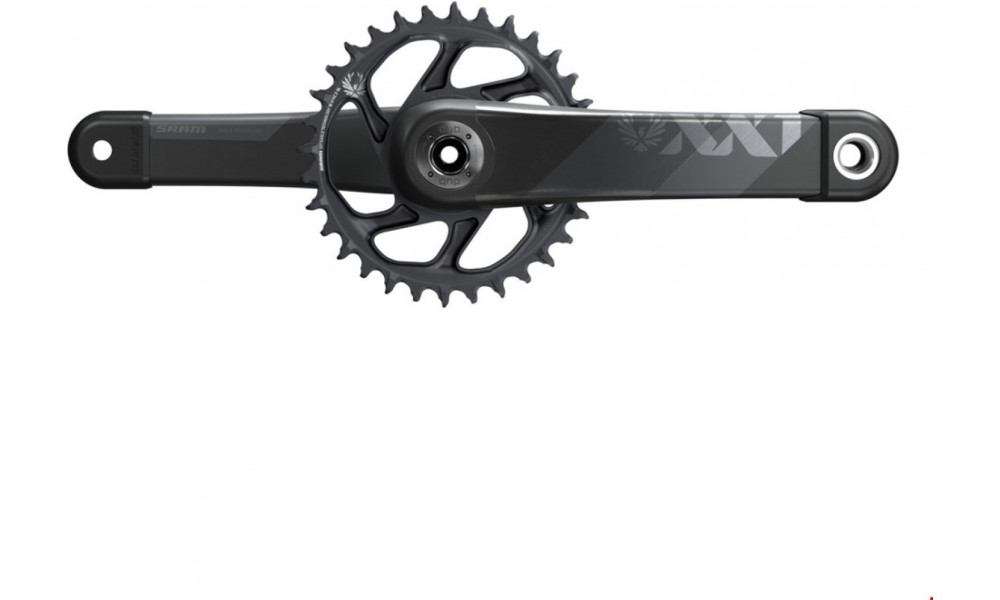 Priekinis žvaigždžių blokas SRAM XX1 Eagle DUB 1x12-speed 55mm chainline 32T 