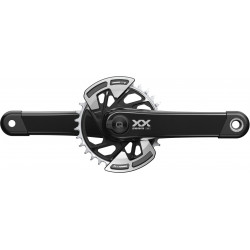 Priekinis žvaigždžių blokas su galios matuokliu SRAM XX Eagle Q174 Direct T-Type DUB MTB Wide 175mm 32T