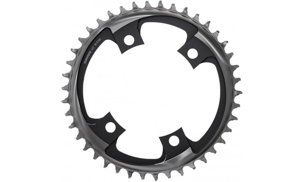 Priekinis dantratis SRAM Road X-Sync 107mm 12-speed 40T grey 