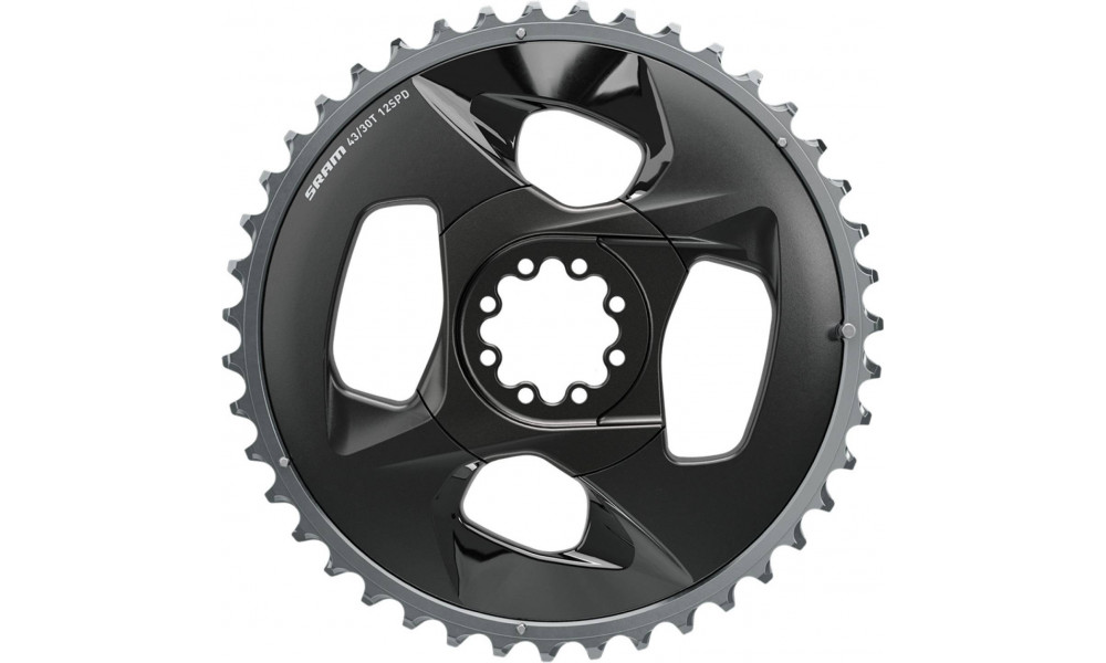 Priekinis dantratis SRAM Road Force 94mm 2x12-speed 43T grey 