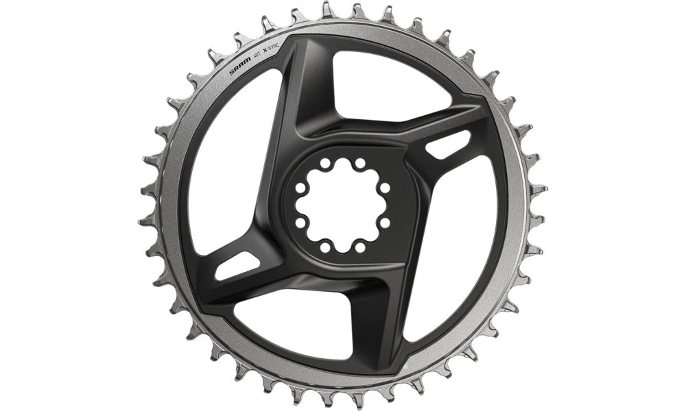 Priekinis dantratis SRAM Road Red/Force X-Sync Direct-Mount 12-speed 38T grey 