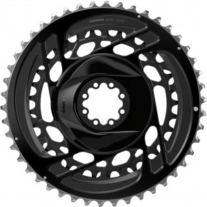 Priekinių dantračių komplektas SRAM Road Force D2 Direct-Mount 12-speed 46-33T black