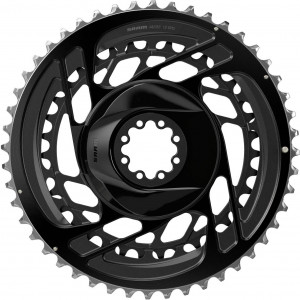 Priekinių dantračių komplektas SRAM Road Force D2 Direct-Mount 12-speed 48-35T black