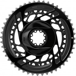 Priekinių dantračių komplektas SRAM Road Force D2 Direct-Mount 12-speed 48-35T black
