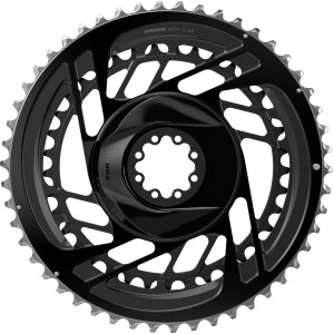 Priekinių dantračių komplektas SRAM Road Force D2 Direct-Mount 12-speed 50-37T black