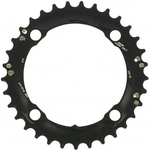 Priekinis dantratis SRAM MTB BB30 120mm alu 2x10-speed 42T black