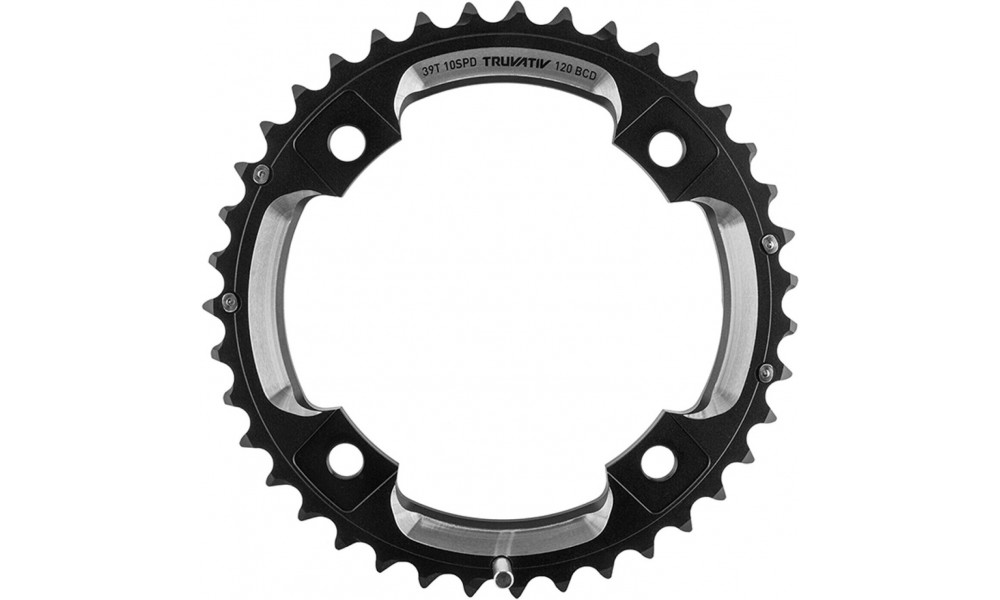 Priekinis dantratis SRAM MTB GXP 120mm alu 2x10-speed 42T black 