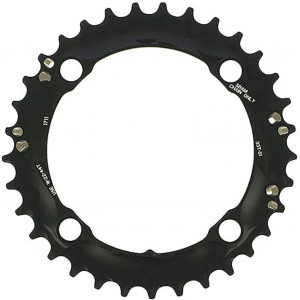 Priekinis dantratis SRAM MTB 104mm alu 3x10-speed 33T black