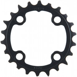 Priekinis dantratis SRAM MTB 80mm alu 2x10-speed 26T black