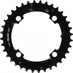 Priekinis dantratis SRAM MTB 104mm alu 2x10-speed 36T black