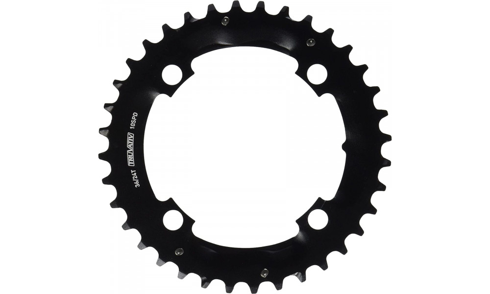 Priekinis dantratis SRAM MTB 104mm alu 2x10-speed 36T black 