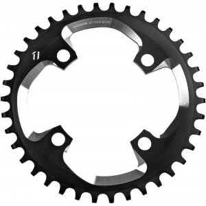 Priekinis dantratis SRAM MTB 104mm alu 1x10-speed 36T black