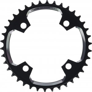 Priekinis dantratis SRAM MTB 104mm alu 1x10-speed 38T black