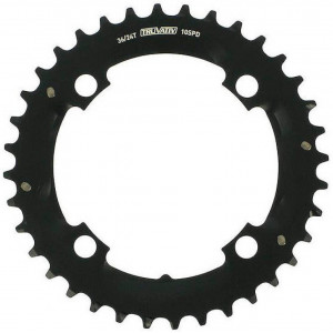 Priekinis dantratis SRAM MTB 104mm alu 2x10-speed without pin 36T black