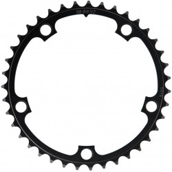 Priekinis dantratis SRAM Road PowerGlide 130mm alu 2x10-speed 39T black