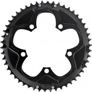 Priekinis dantratis SRAM Road 110mm for 50-34T alu 2x10-speed 50T black