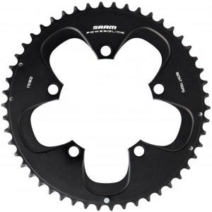 Priekinis dantratis SRAM Road Red 2012 X-Glide R 130mm alu 39T black