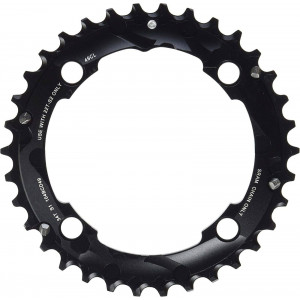 Priekinis dantratis SRAM MTB GX 104mm alu 2x10-speed 34T black