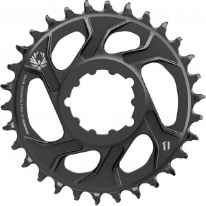 Priekinis dantratis SRAM MTB Eagle X-Sync2 Direct Mount alu 11-speed 6mm offset 30T black