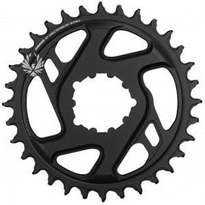 Priekinis dantratis SRAM MTB Eagle X-Sync2 Direct Mount CF alu 11-speed 3mm offset 30T black