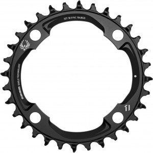 Priekinis dantratis SRAM Eagle X-Sync2 104mm alu 32T black