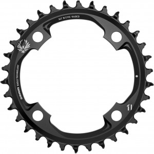 Priekinis dantratis SRAM Eagle X-Sync2 104mm alu 34T black